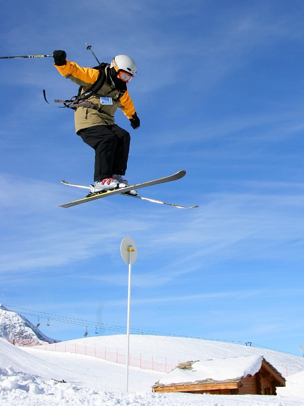 Ski jump, Val d'Isere France 6.jpg - Ski jump